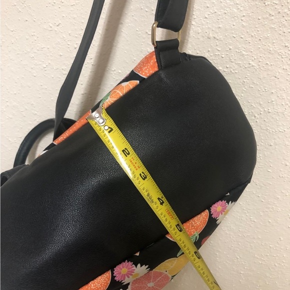 Juicy Couture Black Citrus Forbidden Fruit Backpack - Picture 11 of 13